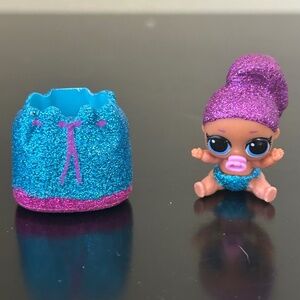 LOL Surprise! Lil Bling Queen Doll - Series 4- Ultra Rare